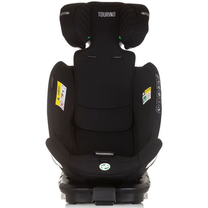 Scaun auto Chipolino Tourino I-Size 40-150 cm obsidian cu sistem Isofix [8]