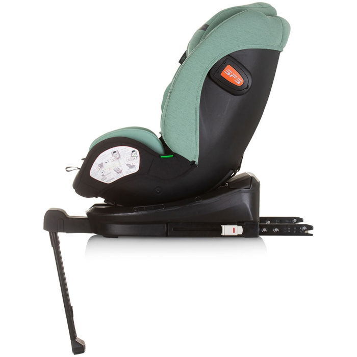 Scaun auto Chipolino Tourino I-Size 40-150 cm pastel green cu sistem Isofix [3]
