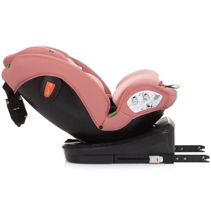 Scaun auto Chipolino Volare I-Size 40-150 cm flamingo cu sistem Isofix [7]