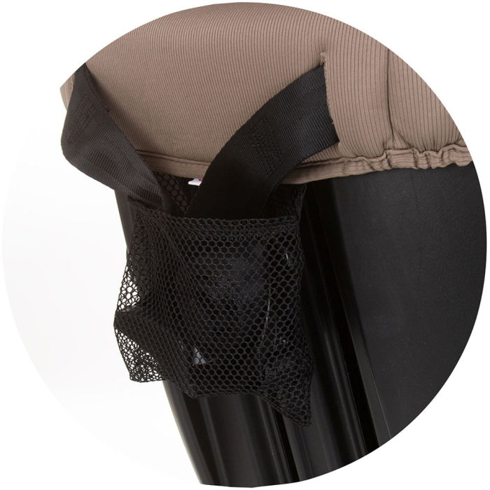 Scaun auto Chipolino Volare I-Size 40-150 cm macadamia cu sistem Isofix [13]