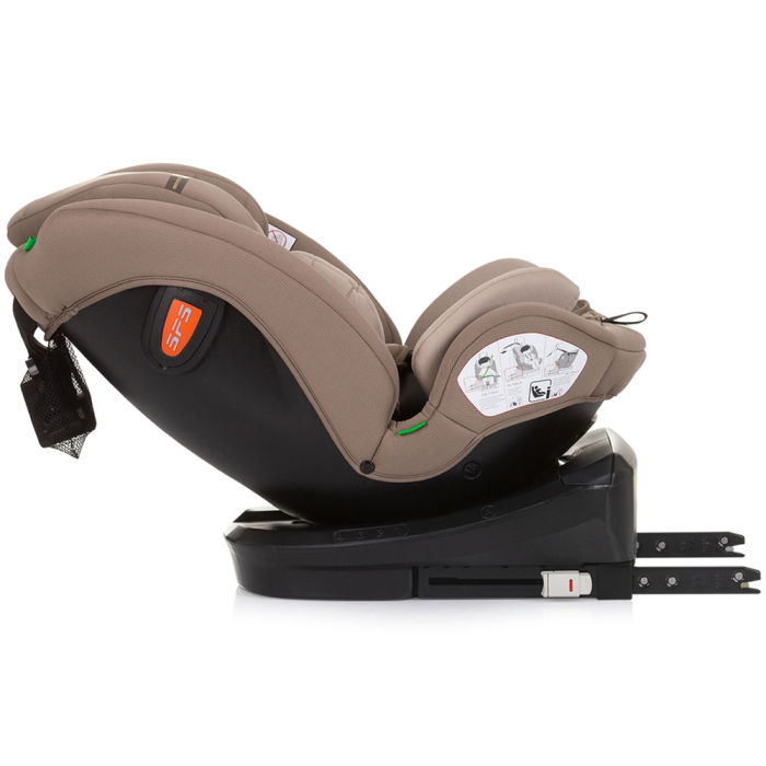 Scaun auto Chipolino Volare I-Size 40-150 cm macadamia cu sistem Isofix [7]