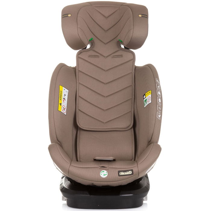 Scaun auto Chipolino Volare I-Size 40-150 cm macadamia cu sistem Isofix [2]