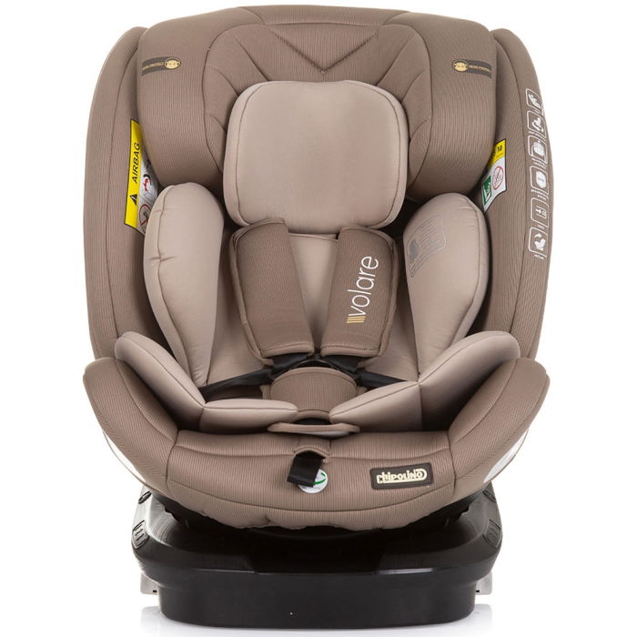 Scaun auto Chipolino Volare I-Size 40-150 cm macadamia cu sistem Isofix [1]
