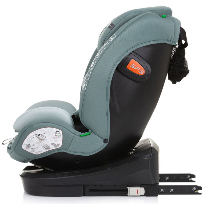 Scaun auto Chipolino Volare I-Size 40-150 cm pastel green cu sistem Isofix [3]