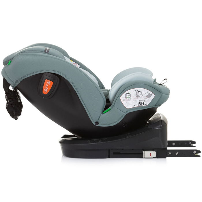Scaun auto Chipolino Volare I-Size 40-150 cm pastel green cu sistem Isofix [7]