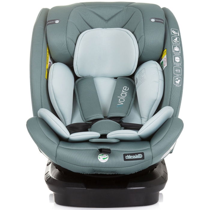 Scaun auto Chipolino Volare I-Size 40-150 cm pastel green cu sistem Isofix [1]