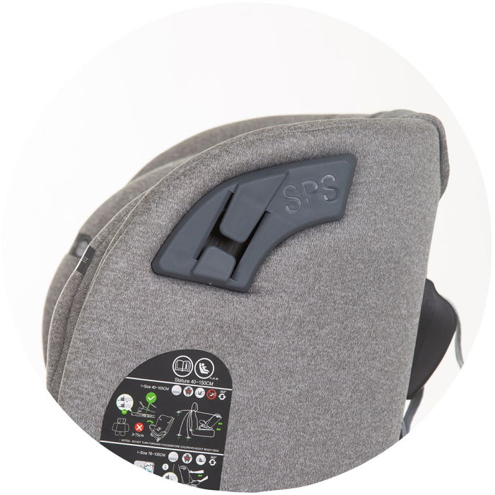 Scaun auto Chipolino X Factor I-Size 40-150 cm flamingo cu sistem Isofix [13]