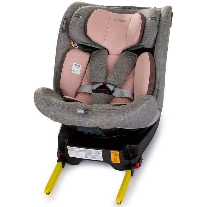 Scaun auto Chipolino X Factor I-Size 40-150 cm flamingo cu sistem Isofix [9]