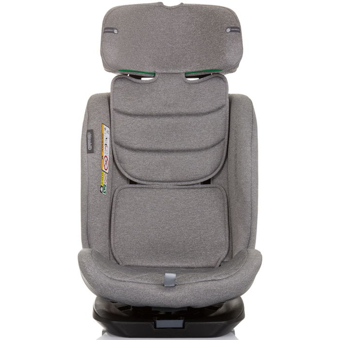 Scaun auto Chipolino X Factor I-Size 40-150 cm flamingo cu sistem Isofix [2]