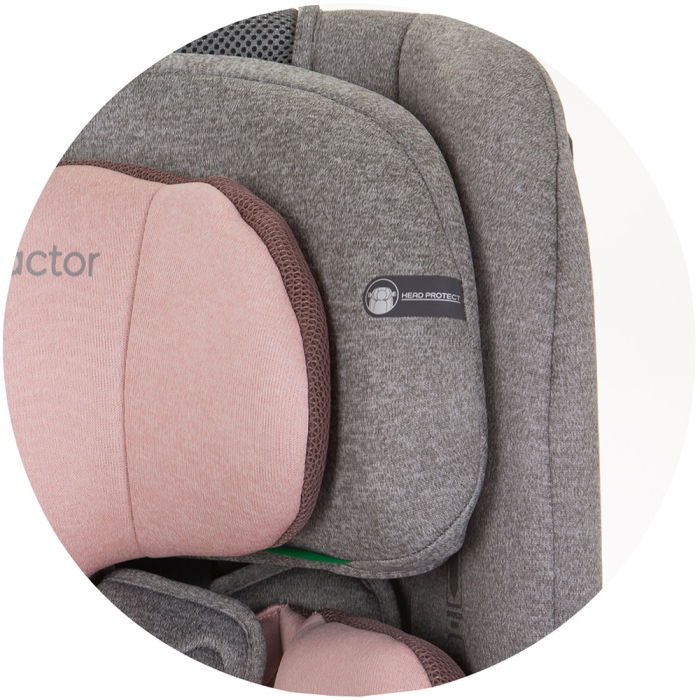 Scaun auto Chipolino X Factor I-Size 40-150 cm flamingo cu sistem Isofix [12]