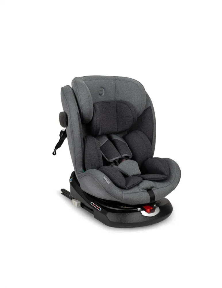 Scaun Auto I-Size 40-150 cm, Rear Facing, Momi Emi - Gri [2]