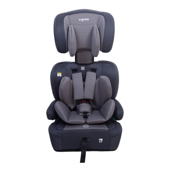 Scaun auto/inaltator 76-150CM(15M-12Y), R129, isofix, gri, U-Grow [4]
