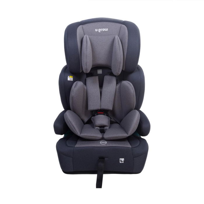 Scaun auto/inaltator 76-150CM(15M-12Y), R129, isofix, gri, U-Grow [1]