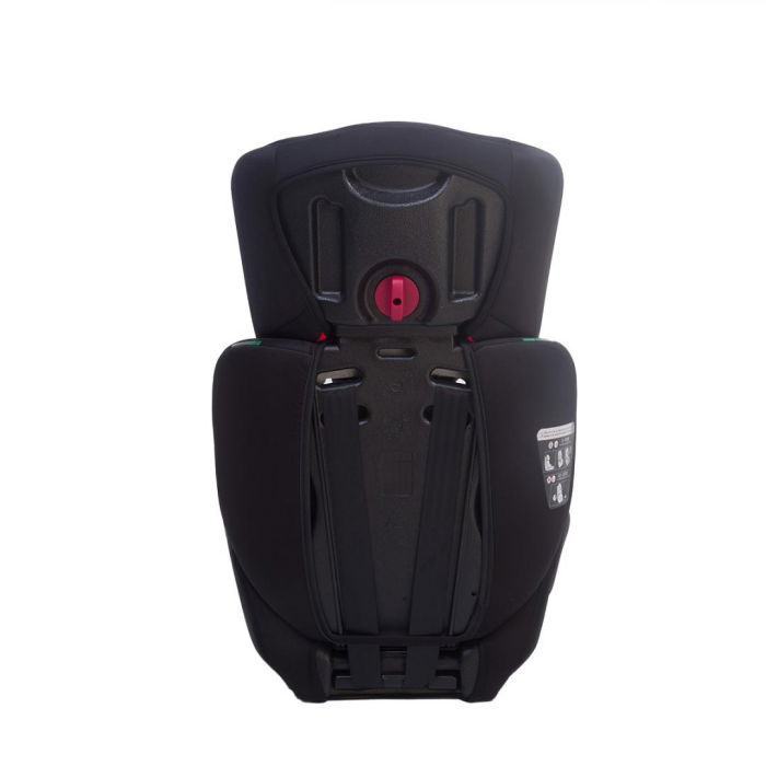 Scaun auto/inaltator, 76-150CM(15M-12Y), R129, rosu/negru, U-Grow [5]