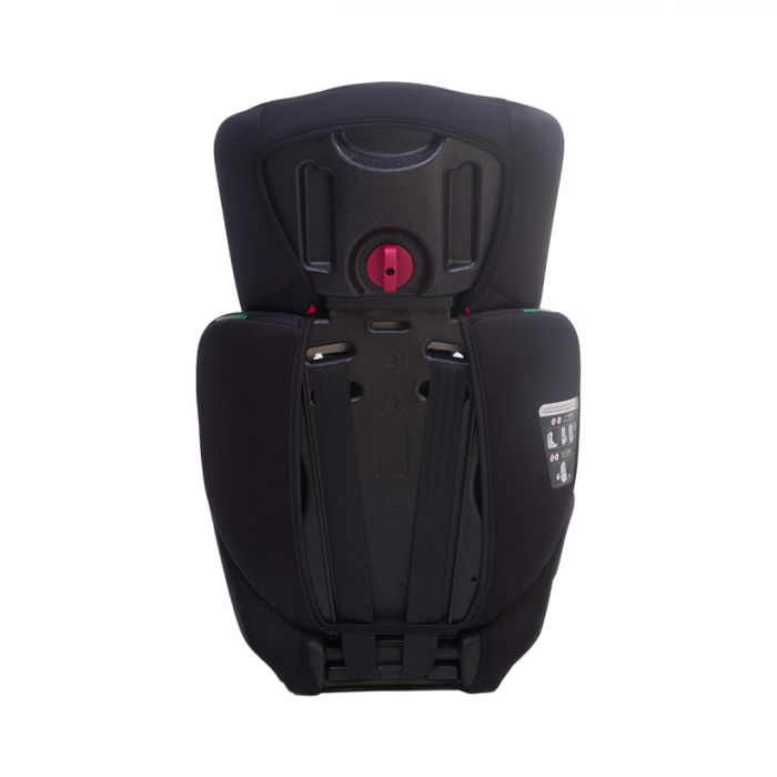 Scaun auto/inaltator, 76-150CM(15M-12Y), R130, gri/blue, U-Grow [5]