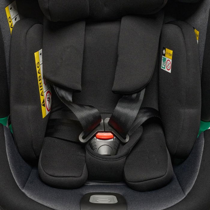 Scaun auto rotativ 360 gr,isofix,Negru, U-Grow [6]
