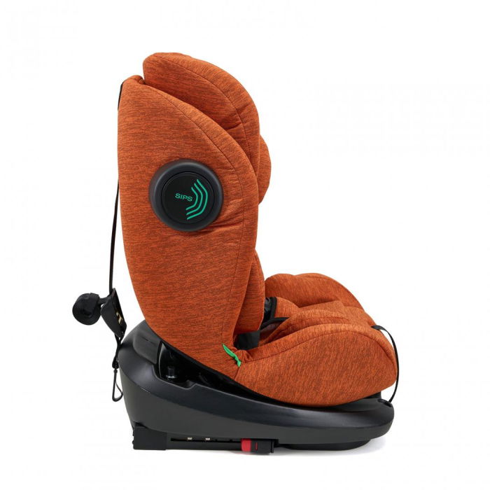 Scaun auto U-Grow Secure+ 40-150 cm ,360 grade ,  4 pozitii de ajustare pe spate , 10 pozitii de ajustare a tetierei pe inaltime, Golden Cognac, U-Grow [5]