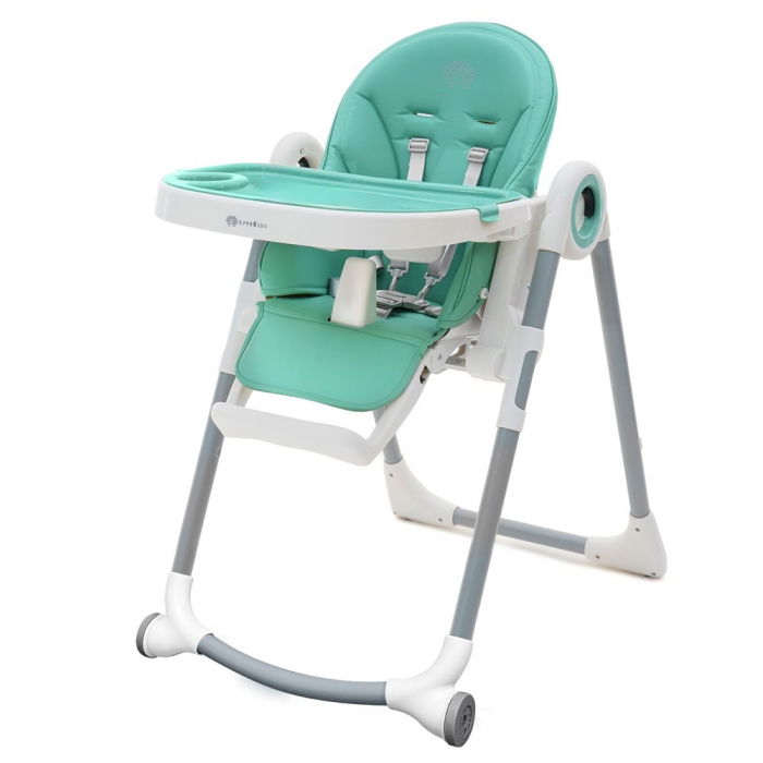 Scaun de masa AppeKids - Sky - Verde [1]
