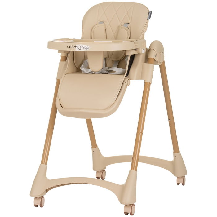 Scaun de masa Chipolino Candy Shop macadamia [1]