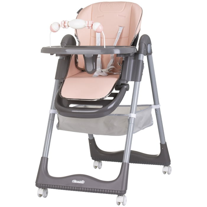 Scaun de masa Chipolino First Spoon flamingo [1]