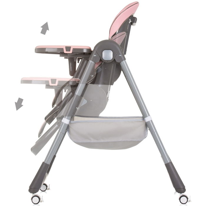 Scaun de masa Chipolino First Spoon flamingo [5]