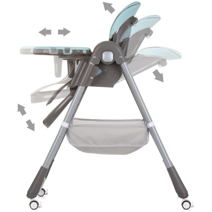 Scaun de masa Chipolino First Spoon teal [6]