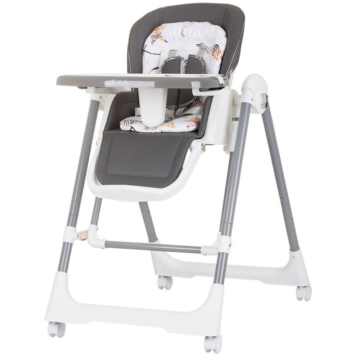 Scaun de masa Chipolino Milk Shake 2 in 1 ash grey [1]