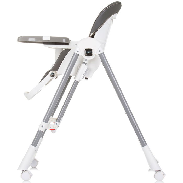 Scaun de masa Chipolino Milk Shake 2 in 1 ash grey [4]