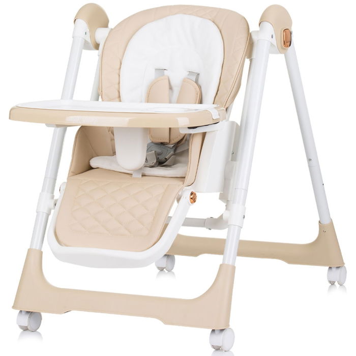 Scaun de masa Chipolino Milk Shake 2 in 1 beige [2]