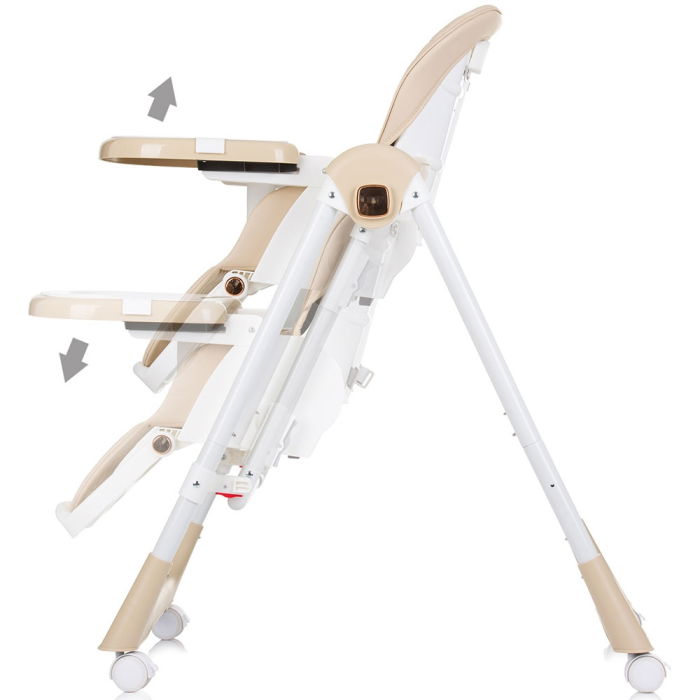 Scaun de masa Chipolino Milk Shake 2 in 1 beige [5]