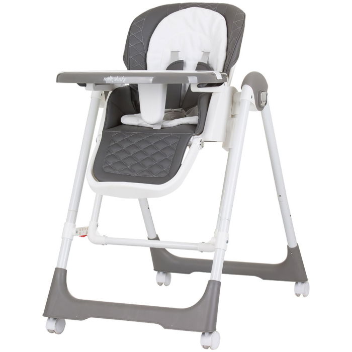 Scaun de masa Chipolino Milk Shake 2 in 1 granite [1]