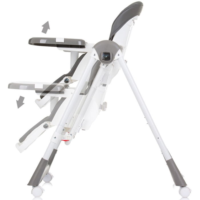 Scaun de masa Chipolino Milk Shake 2 in 1 granite [5]