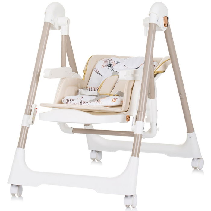 Scaun de masa Chipolino Milk Shake 2 in 1 macadamia [3]