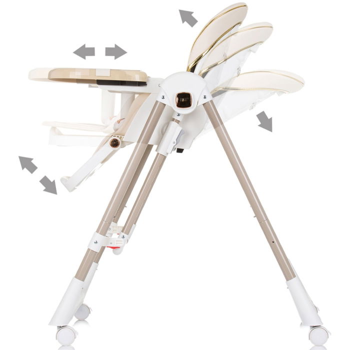 Scaun de masa Chipolino Milk Shake 2 in 1 macadamia [6]