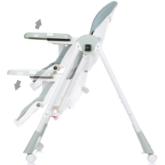 Scaun de masa Chipolino Milk Shake 2 in 1 pastel green [5]