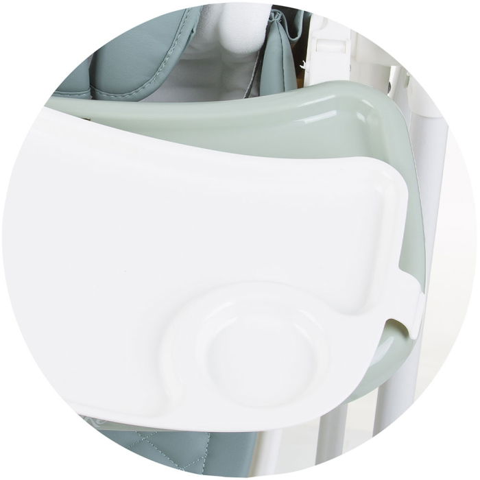 Scaun de masa Chipolino Milk Shake 2 in 1 pastel green [9]