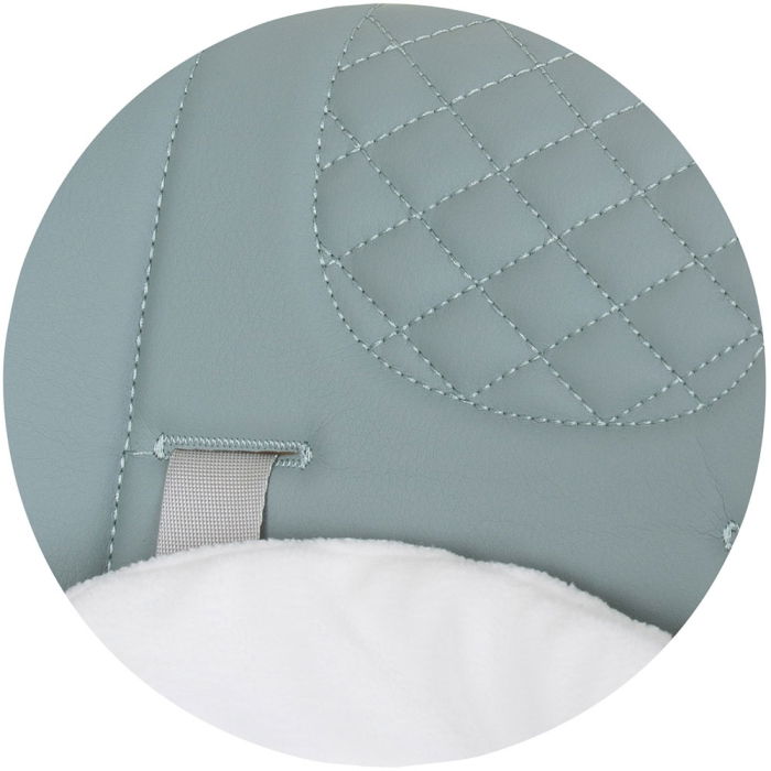 Scaun de masa Chipolino Milk Shake 2 in 1 pastel green [10]