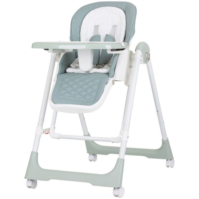 Scaun de masa Chipolino Milk Shake 2 in 1 pastel green [1]