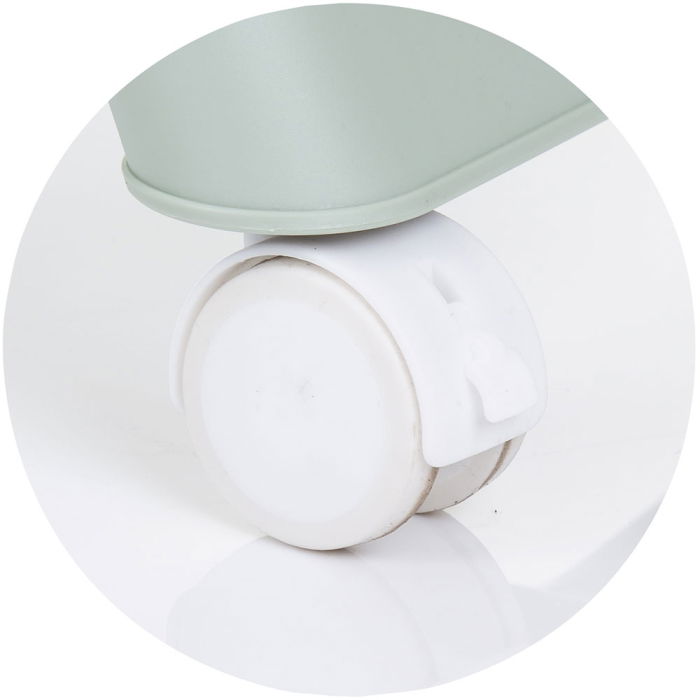 Scaun de masa Chipolino Milk Shake 2 in 1 pastel green [11]