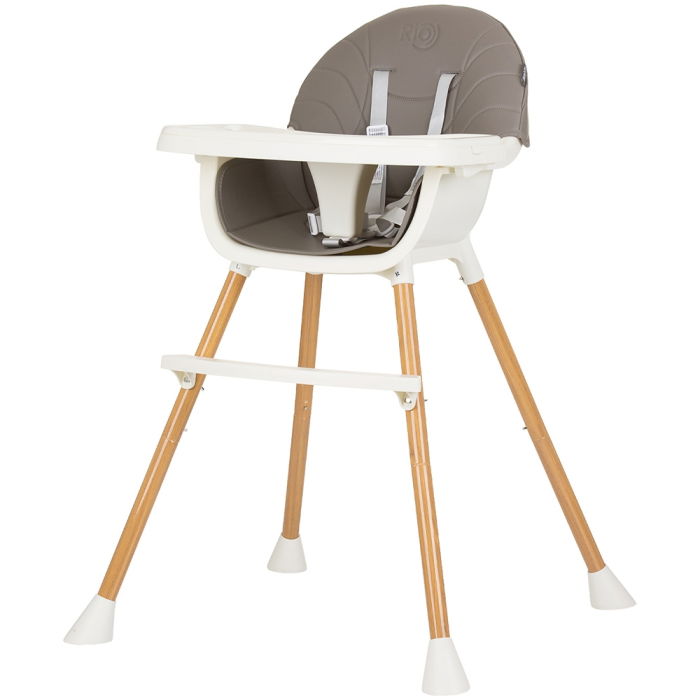 Scaun de masa Chipolino Rio 2 in 1 graphite [1]