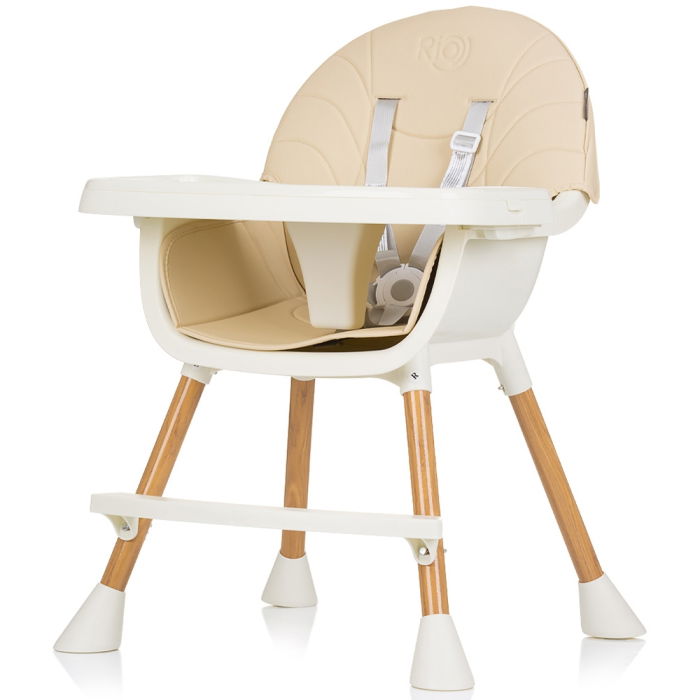 Scaun de masa Chipolino Rio 2 in 1 sand [3]