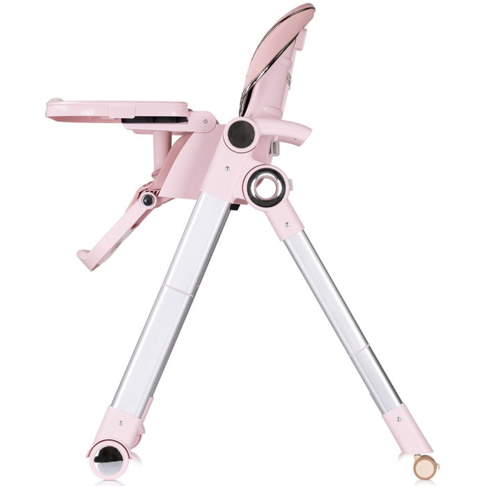 Scaun de masa Chipolino Super Chef 2 in 1 pink marshmallow [3]