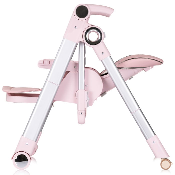 Scaun de masa Chipolino Super Chef 2 in 1 pink marshmallow [6]