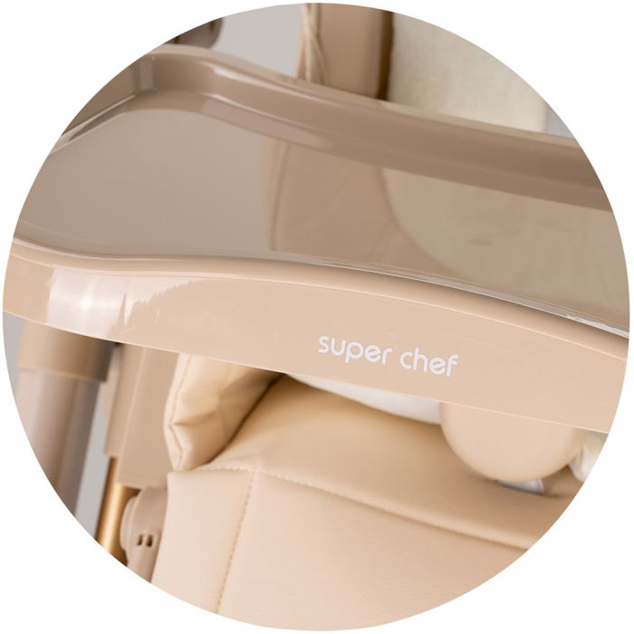 Scaun de masa Chipolino Super Chef 2 in 1 tiramisu [14]