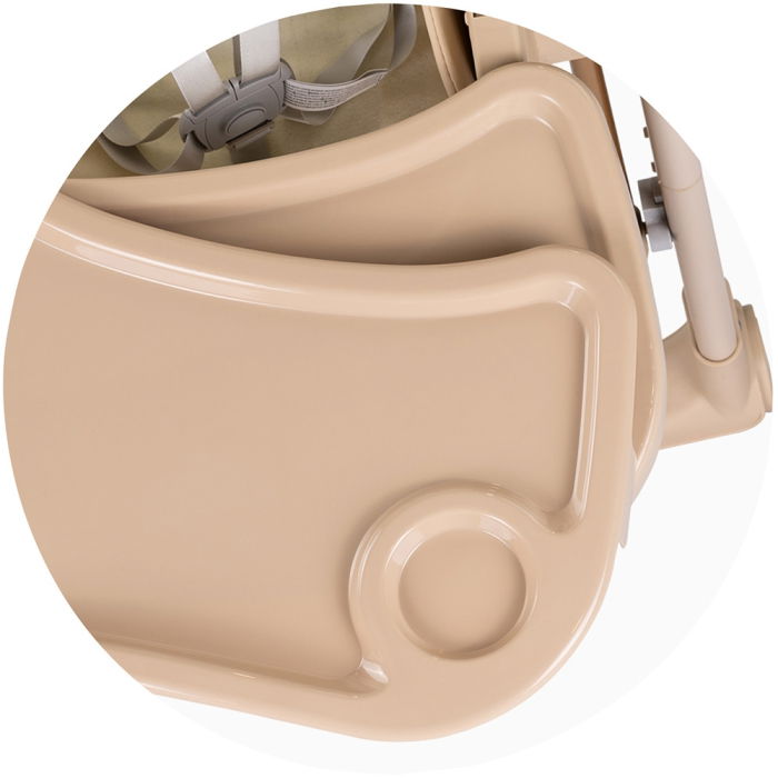 Scaun de masa Chipolino Super Chef 2 in 1 tiramisu [9]