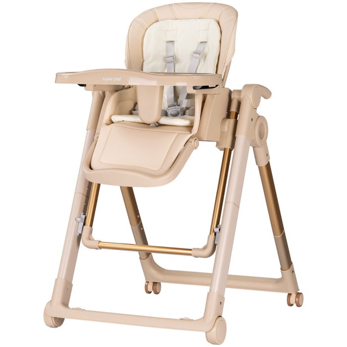 Scaun de masa Chipolino Super Chef 2 in 1 tiramisu [1]