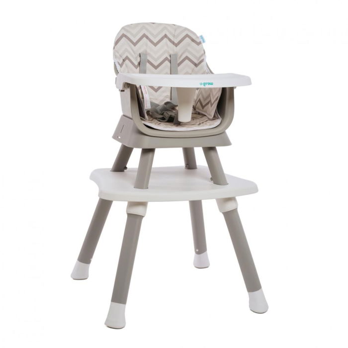 Scaun de masa multifunctional gri, U-Grow [1]
