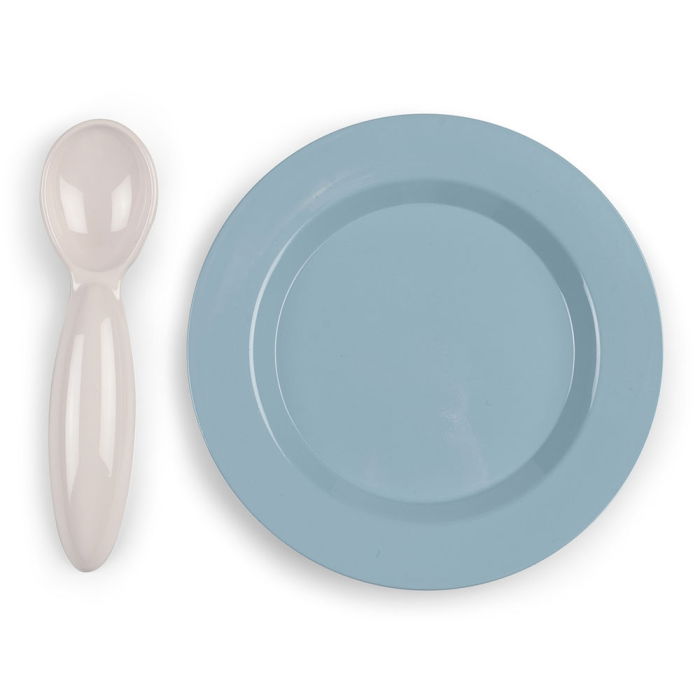 Scaun de masa pentru papusi Smoby Baby Nurse maro [3]