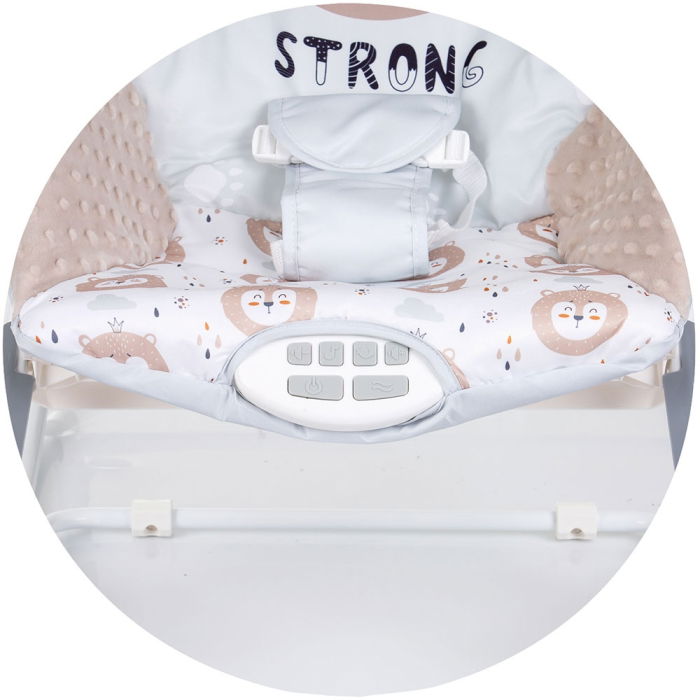 Scaunel balansoar Chipolino Melody beige [6]