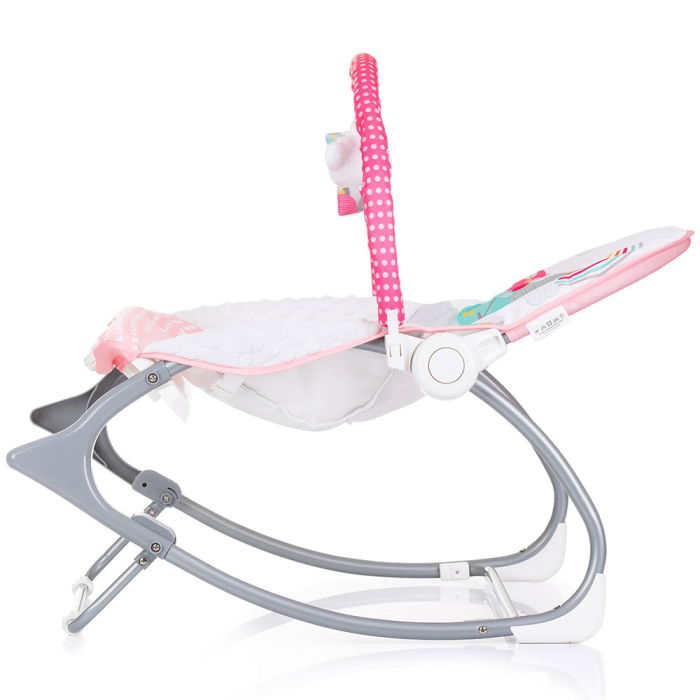 Scaunel balansoar Chipolino Melody pink [3]